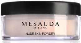 Парфумерія, косметика Розсипчата пудра - Mesauda Milano Nude Skin Powder