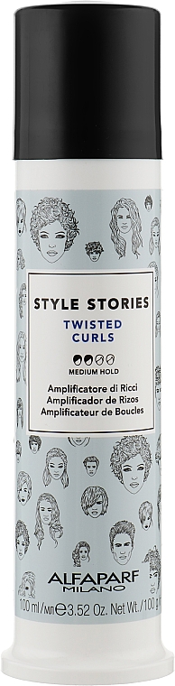 Крем для волосся - Alfaparf Style Stories Twisted Curls — фото N1