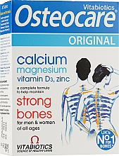 Дієтична добавка "Остеокеа", 30 таблеток - Vitabiotics Osteocare — фото N1