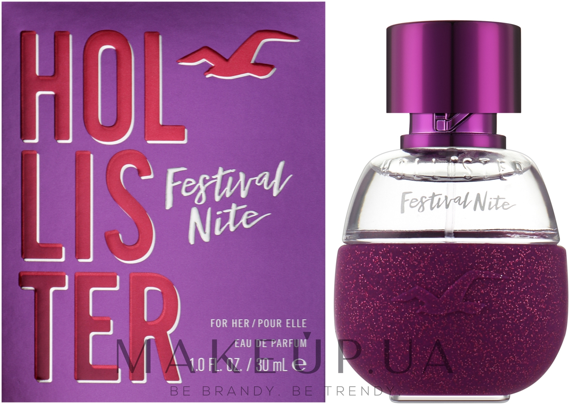 Hollister Festival Nite For Her - Парфюмерная вода — фото 30ml