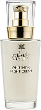Нічний відбілюючий крем - Spa Abyss Whitening Night Cream — фото N1