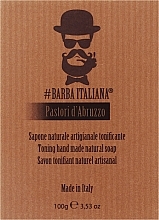 Духи, Парфюмерия, косметика Натуральное мыло-детокс - Barba Italiana Pastori d’abruzzo