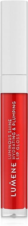 УЦІНКА Зволожувальний блиск для губ - Lumene Luminous Shine Hydrating & Plumping Lip Gloss * — фото N1