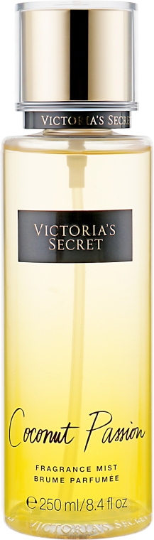 Victoria's Secret Coconut Passion Fragrance Body Mist - Парфумований спрей для тіла — фото N2