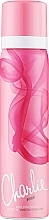 Парфумерія, косметика Revlon Charlie Pink - Спрей для тіла