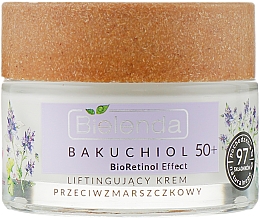 Крем-лифтинг для лица - Bielenda Bakuchiol BioRetinol Lifting Cream — фото N2