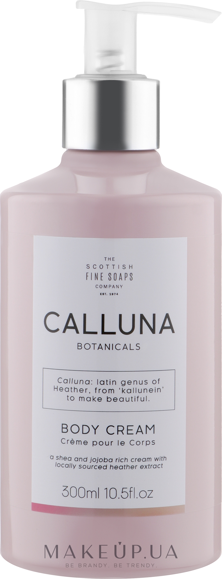 Крем для тела - Scottish Fine Soaps Calluna Botanicals Body Cream — фото 300ml