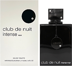 Духи, Парфюмерия, косметика Armaf Club De Nuit Intense Man - Туалетная вода (тестер с крышечкой)
