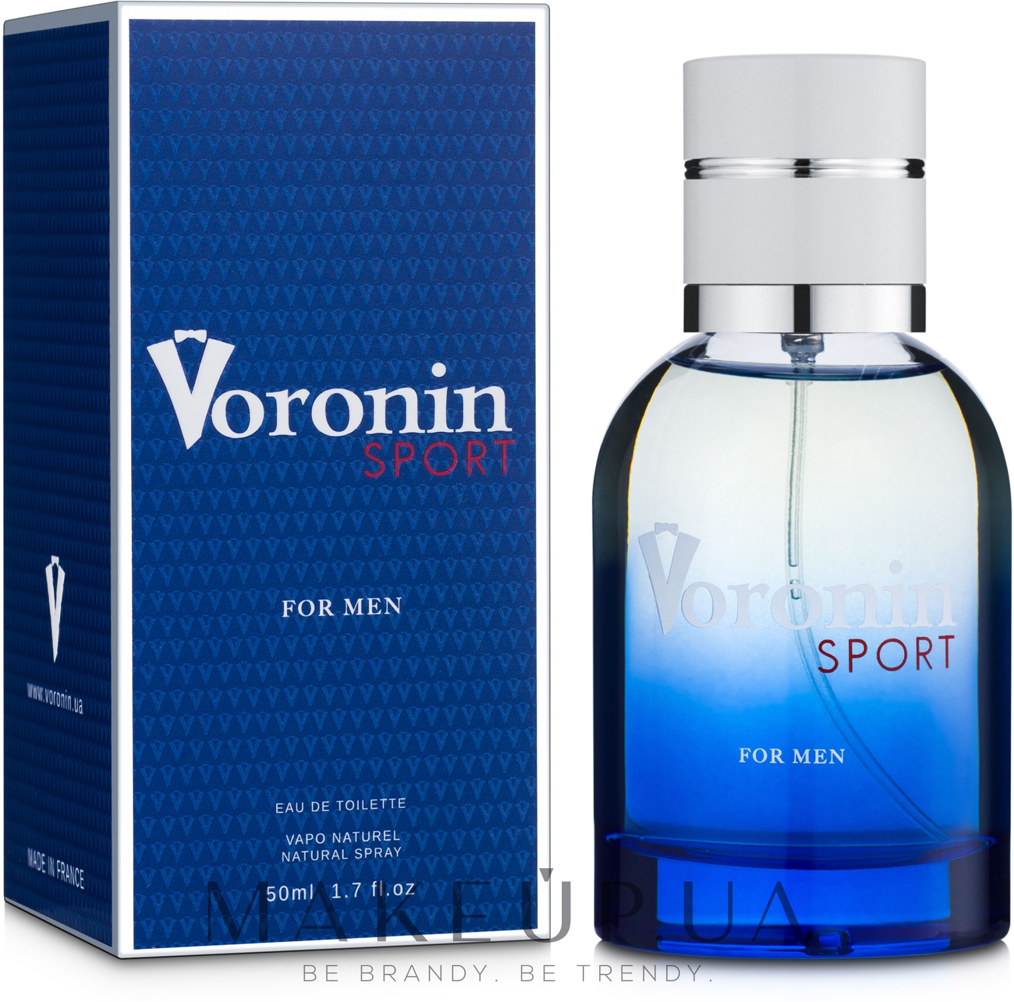 Voronin Sport - Туалетна вода — фото 50ml