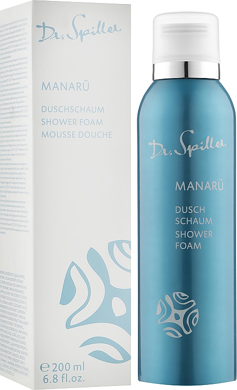 Пінка для душу - Dr.Spiller Manaru Shower Foam — фото N2