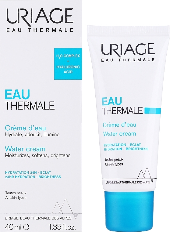 УЦІНКА Легкий зволожувальний крем - Uriage Eau Thermale Creme D'Eau Legere * — фото N3