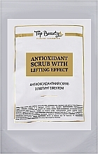 Антицеллюлитный скраб с лифтинг эффектом - Top Beauty Antioxidant Scrub With Lifting Effect (дой-пак) — фото N1