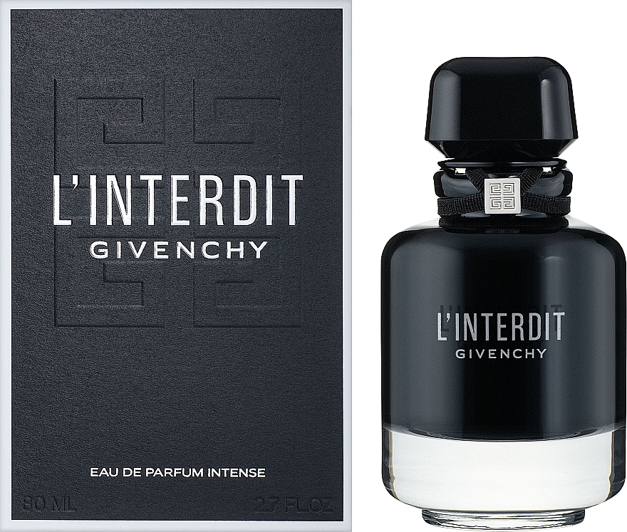 Givenchy L'Interdit Eau de Parfum Intense - Парфюмированная вода — фото N2