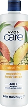 Розгладжувальний лосьйон для тіла з екстрактами фруктів - Acvon Care Tropical Fruits Smoothing Body Lotion — фото N1