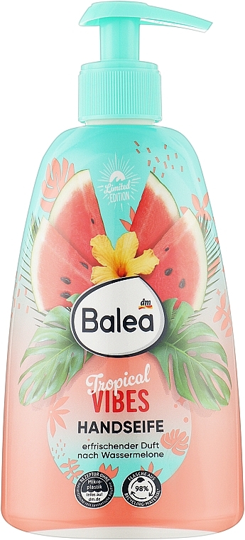 Рідке мило для рук - Balea Tropical Vibes Hand Soap  — фото N1