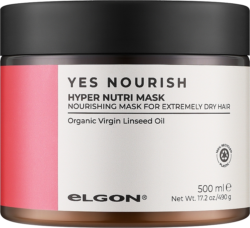 Маска для живлення волосся - Elgon Yes Nourish Hyper Nutri Mask — фото N2