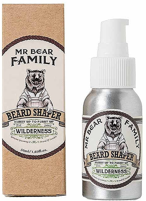 Бальзам для бороды - Mr Bear Family Beard Shaper Wilderness — фото N1
