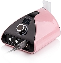 Фрезер для манікюру та педикюру ZS-711 Pink Professional, 65W/35000 об. + 6 покращених фрез - Nail Drill — фото N3