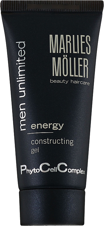 Гель-конструктор для укладання волосся - Marlies Moller Men Unlimited Energy Constructing Gel