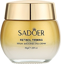 Духи, Парфюмерия, косметика Крем вокруг глаз с ретинолом - Sadoer Retinol Firming Smoothes Eyes Cream