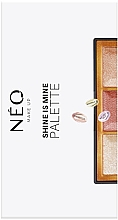 Палетка хайлайтеров - NEO Make Up Shine is Mine — фото N3