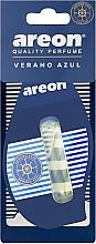 Парфумерія, косметика Ароматизатор для автомобіля - Areon Sport Lux Verano Azul