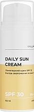 Ламелярный крем SPF 30 экстра увлажнение и защита - Epilax Silk Touch Daily Sun Cream SPF 30 — фото N1