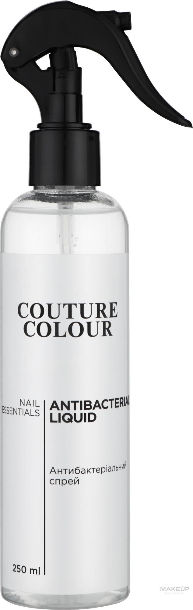 Антибактериальная жидкость для дезинфекции рук - Couture Colour Antibacterial Liquid — фото 250ml