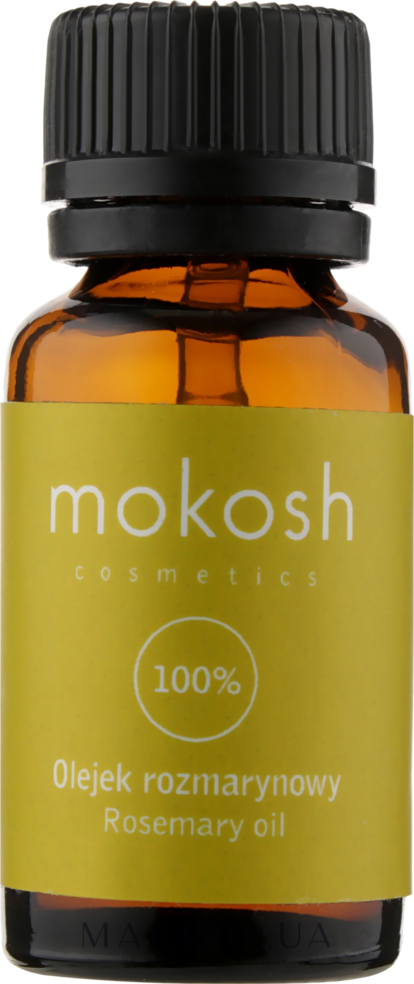 Ефірна олія "Розмарин" - Mokosh Cosmetics Rosemary Oil — фото 10ml