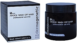 Маска з ефектом детоксикації і ексфоліації - Dermagenetic Apotox Wash Off Mask — фото N1