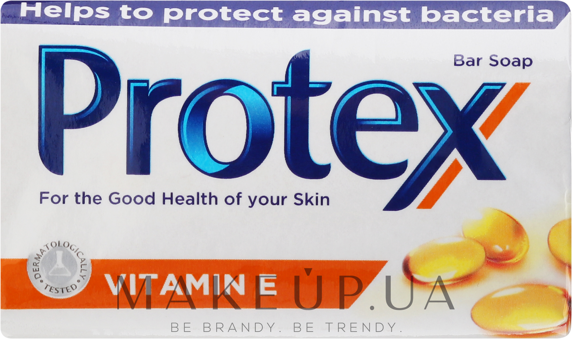 Антибактериальное мыло - Protex Vitamin E Bar Soap — фото 90g