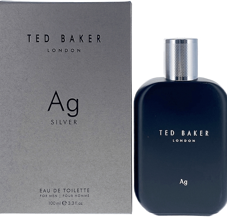 Ted Baker Tonics Ag Silver - Туалетная вода — фото N1