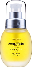 Духи, Парфюмерия, косметика Питательная сыворотка для лица - AromaWorks Nourish Face Serum