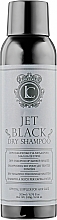 Сухий шампунь для темного волосся - Lavish Care Dry Shampoo Jet Black — фото N1