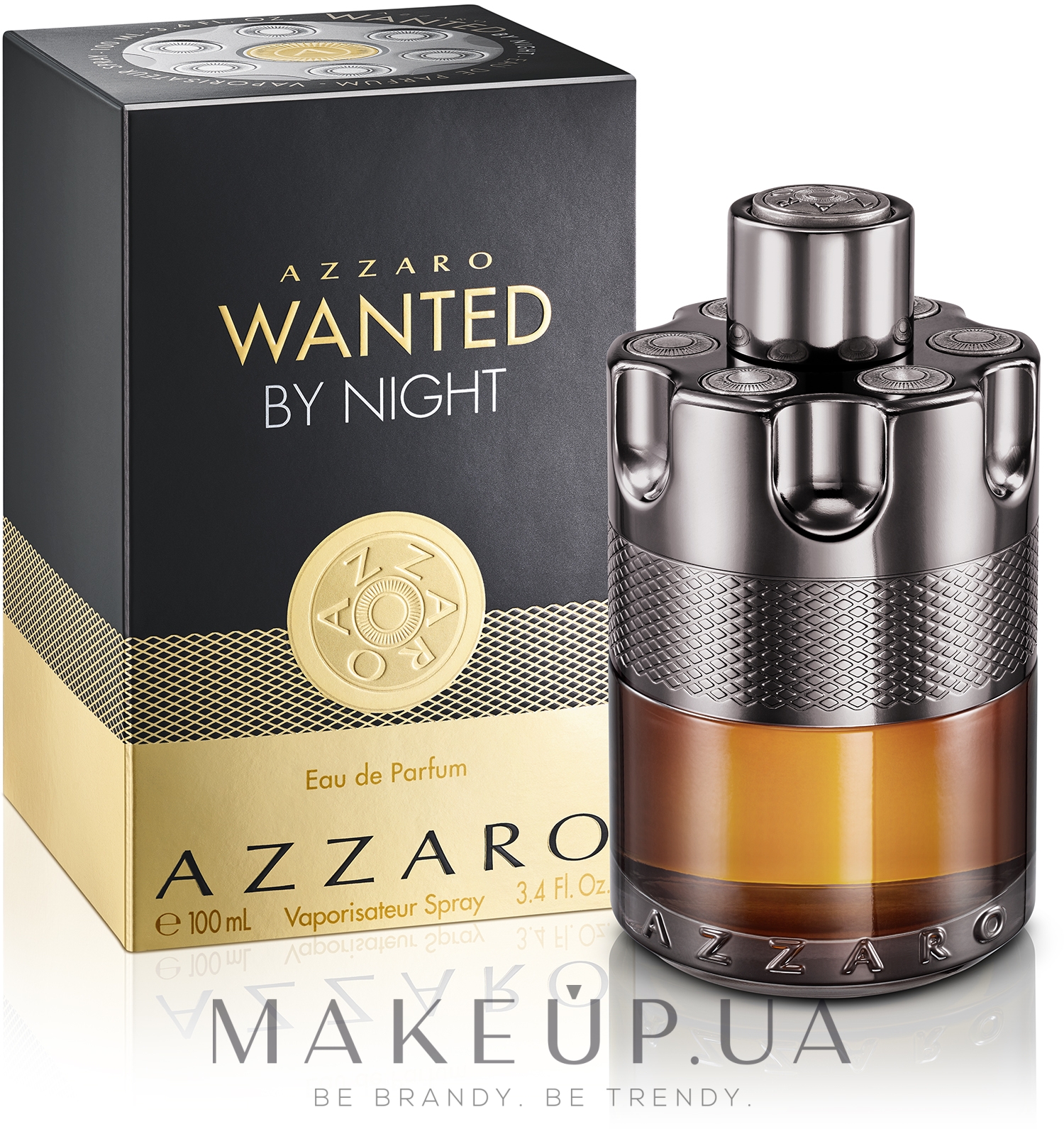 Azzaro Wanted By Night - Парфюмированная вода — фото 100ml
