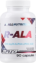 Парфумерія, косметика Харчова добавка "R-альфа-ліпоєва кислота" - Allnutrition Adapto R-ALA
