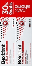 Набір - Isdin Bexident Anti Cavity Toothpaste Duo (toothpaste/2x125ml) — фото N1