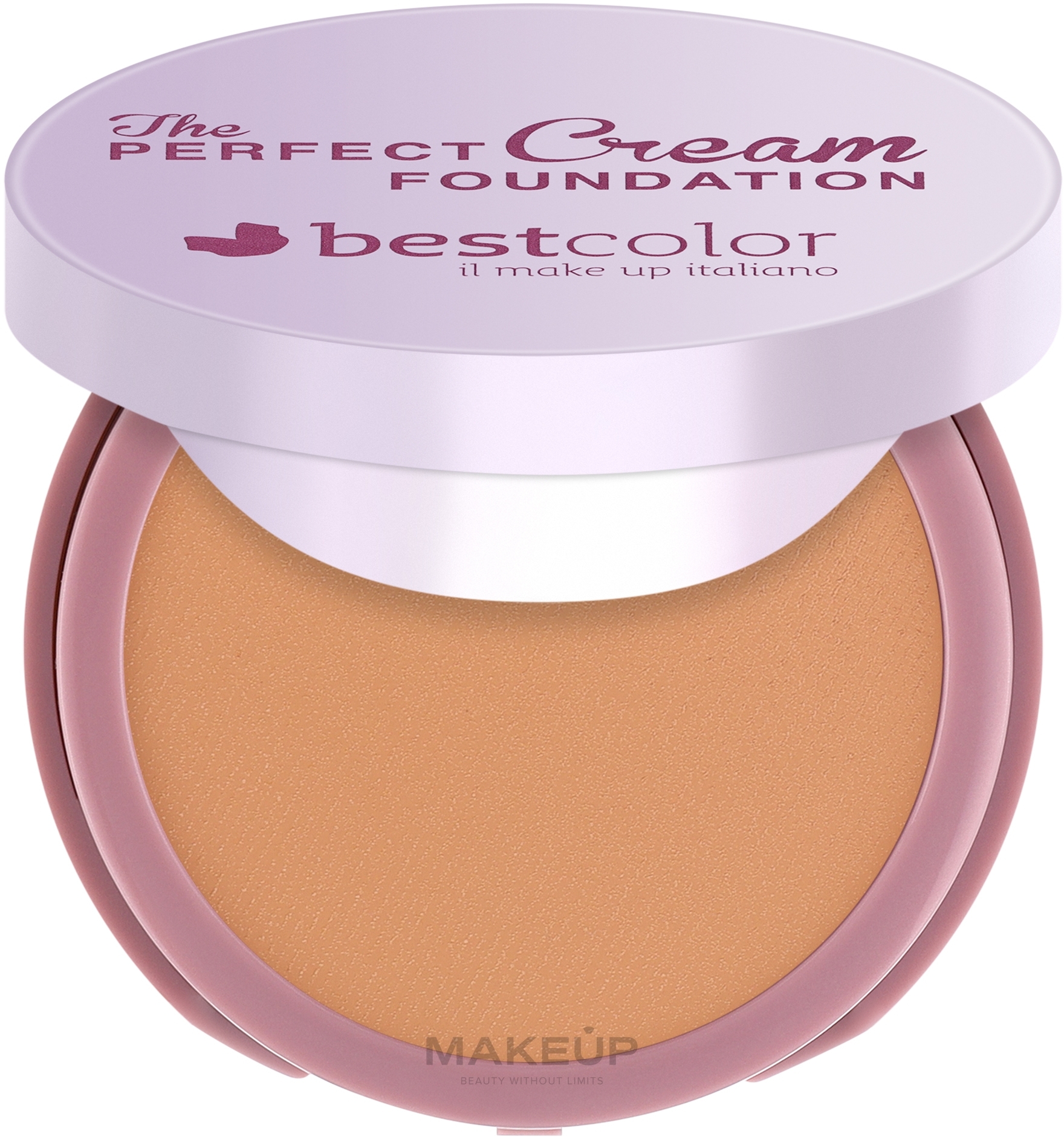 Матирующая компактная основа - Best Color Cosmetics The Perfect Cream Foundation — фото 02