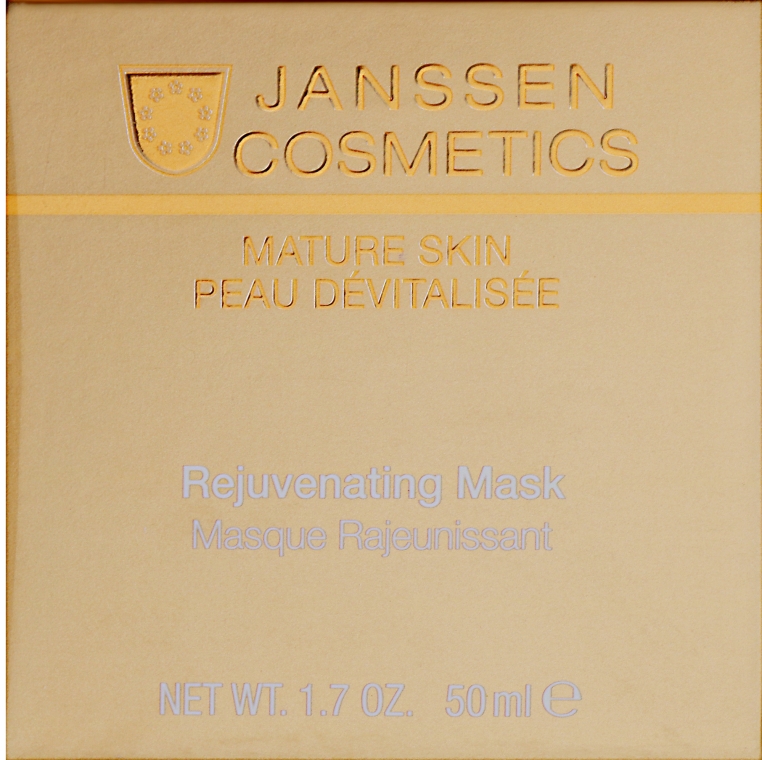 Омолаживающая крем-маска для лица - Janssen Cosmetics Regeneration Mask — фото N1