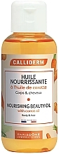 Парфумерія, косметика Олія для тіла та волосся - Calliderm Huile Nourrissante De Carotte