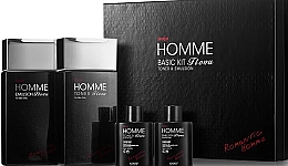 Духи, Парфюмерия, косметика УЦЕНКА Набор - Konad Iloje Flobu Homme Basic Kit(ton/30ml + ton/140ml + emul/30ml + emul/140ml) *