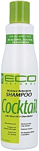 Парфумерія, косметика Шампунь з оливковою олією й маслом ши - Ecoco Eco Styler Natural Restoration & Hydration Shampoo Cocktail