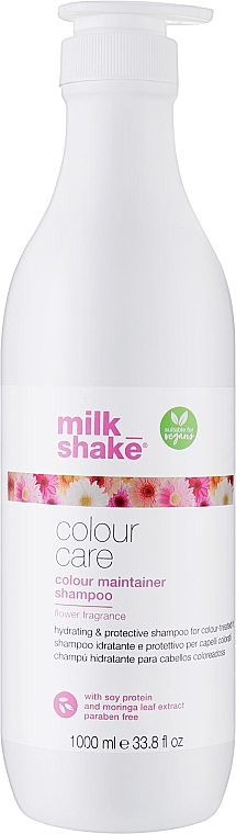 Шампунь для фарбованого волосся з квітковим ароматом - Milk_Shake Color Care Maintainer Shampoo Flower Fragrance — фото N2
