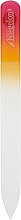 Духи, Парфюмерия, косметика Пилочка хрустальная для маникюра красная 125мм, 1252 - Niegeloh Solingen