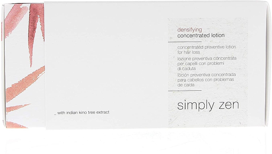 Профилактический лосьон против выпадения волос - Z. One Concept Simply Zen Densifying Lotion — фото N3