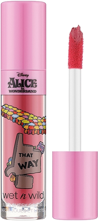 Мультифункціональний засіб для щік і губ - Wet N Wild Alice in Wonderland Lip & Cheek Color — фото N1