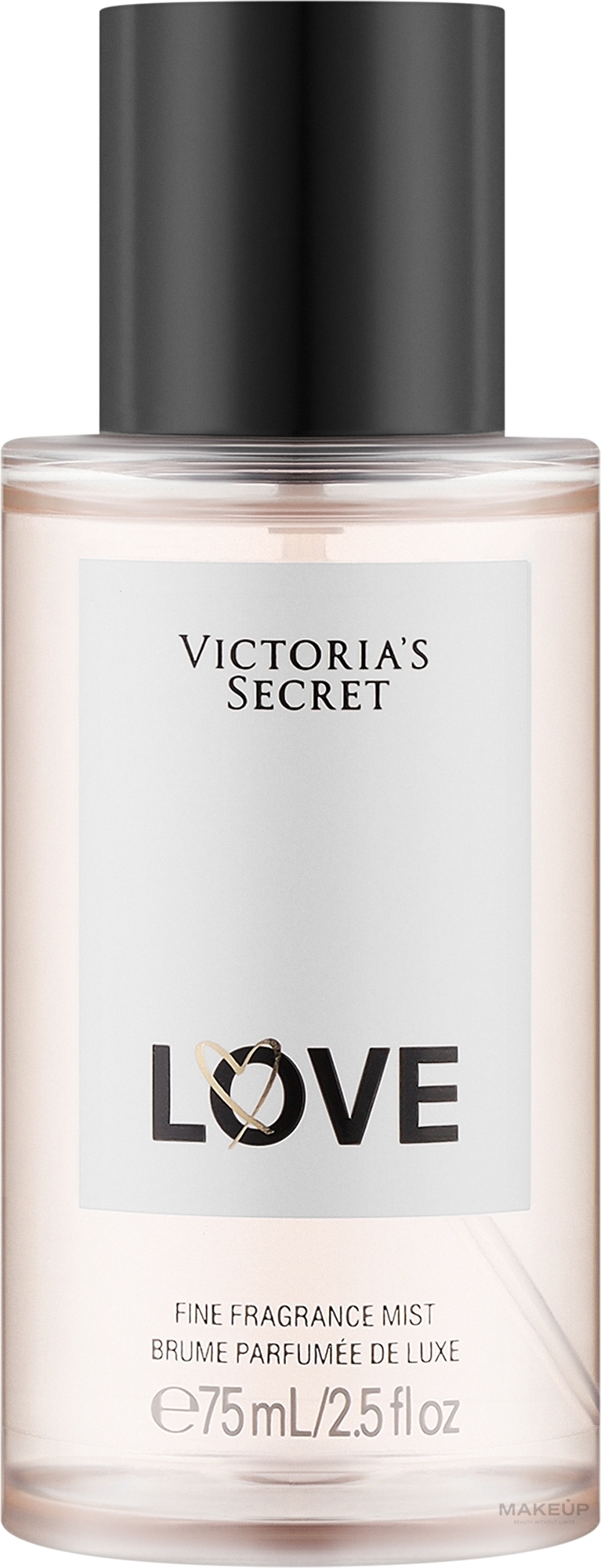 Парфюмированный спрей для тела - Victoria's Secret Love — фото 75ml