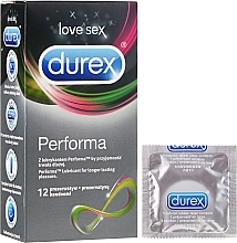 Презервативи, 12 шт. - Durex Performa — фото N2