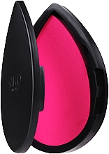 Кейс із дзеркалом і двома спонжами - Kiko Milano Beauty Duo Mirror & Sponge Cover Case — фото N2