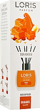 Парфумерія, косметика Аромадифузор "Карамель" - Loris Parfum Exclusive Caramel Reed Diffuser